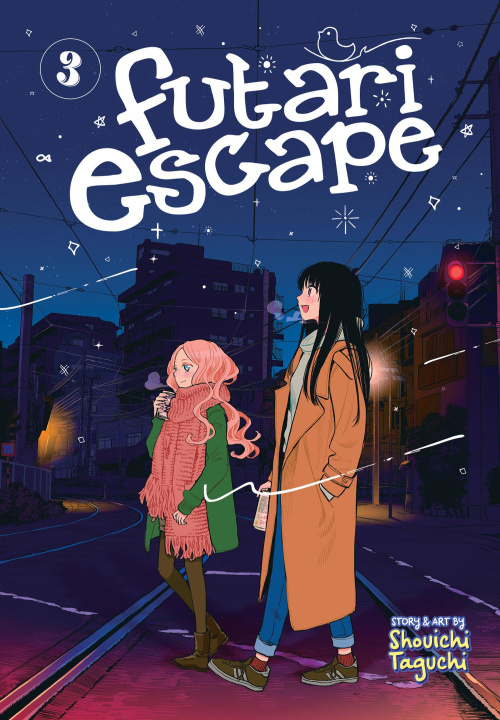 Könyv Futari Escape Vol. 3 