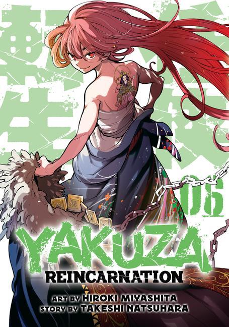 Buch Yakuza Reincarnation Vol. 6 Takeshi Natsuhara