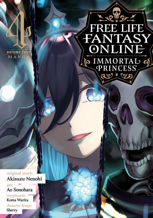 Carte Free Life Fantasy Online: Immortal Princess (Manga) Vol. 4 Koma Warita