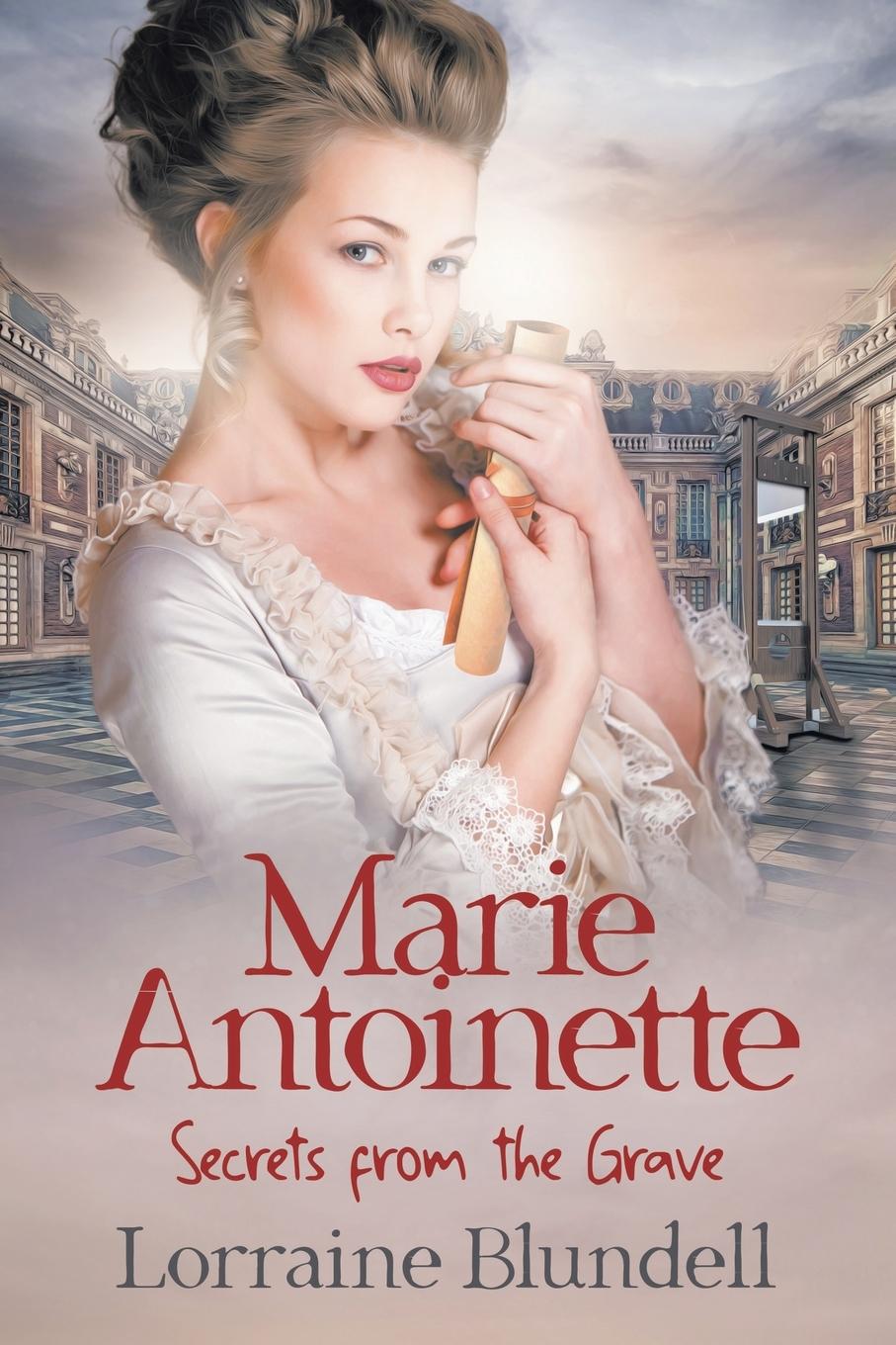 Kniha Marie Antoinette 
