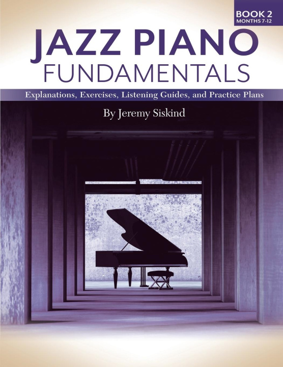 Kniha Jazz Piano Fundamentals (Book 2) 