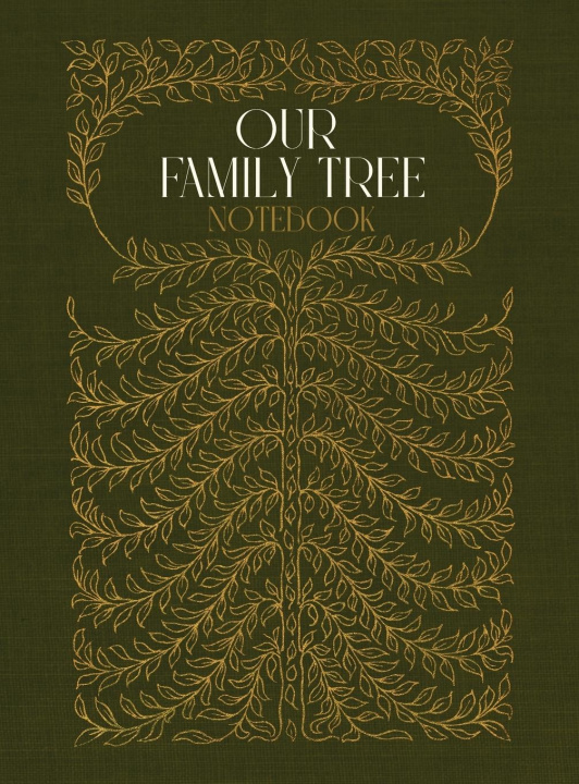 Kniha Our Family Tree Notebook S. Zar