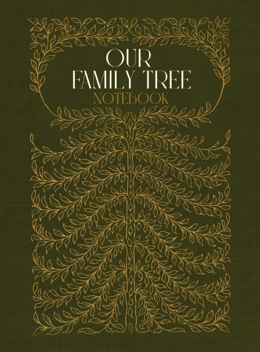 Carte Our Family Tree Notebook S. Zar