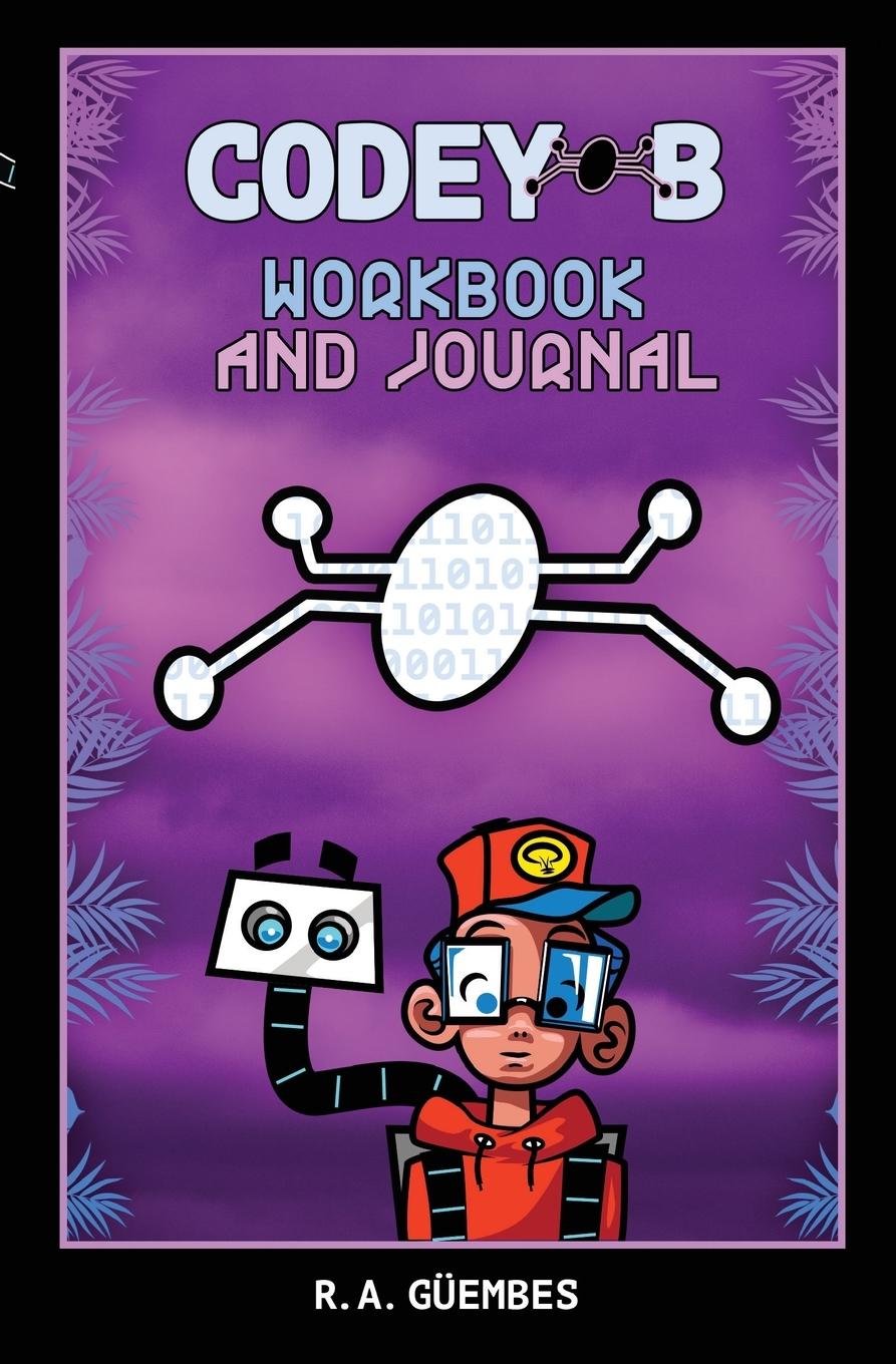 Knjiga Codey-B Workbook and Journal Jacob Güembes