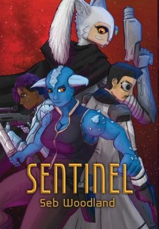Knjiga Sentinel Seb Woodland