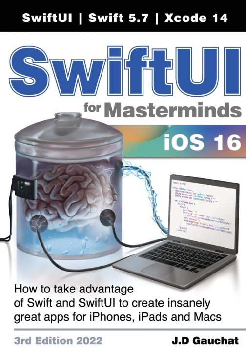 Könyv SwiftUI for Masterminds 3rd Edition 2022 