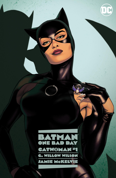 Carte Batman: One Bad Day: Catwoman Jamie Mckelvie