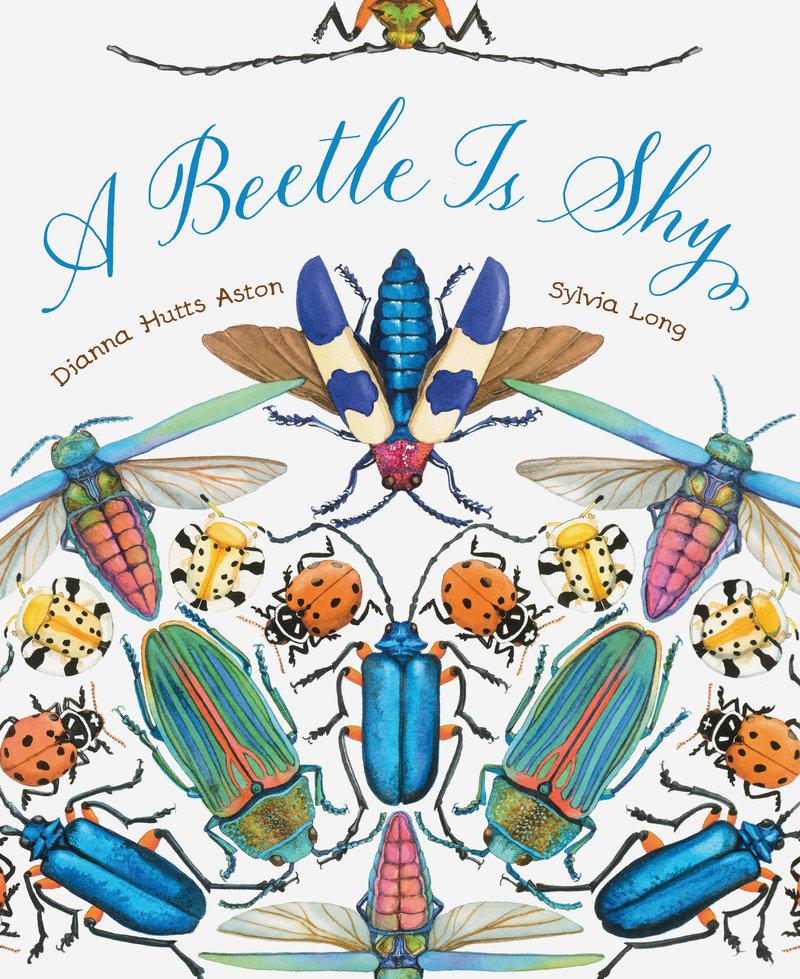 Книга Beetle Is Shy Sylvia Long