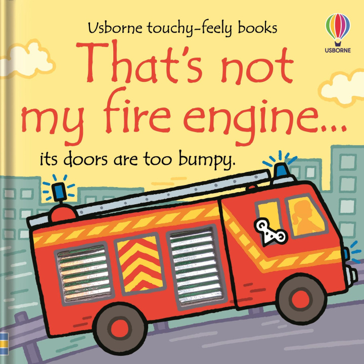 Könyv That's Not My Fire Engine... 