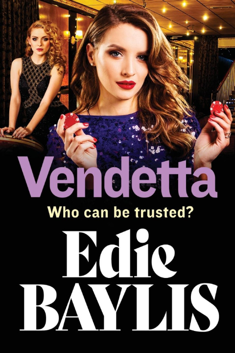 Knjiga Vendetta Edie Baylis