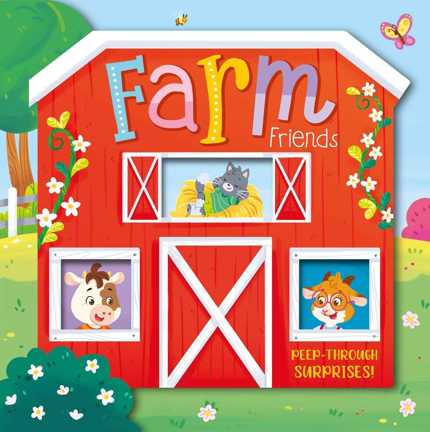 Knjiga Farm Friends: Peep-Through Surprise Camilla Galindo