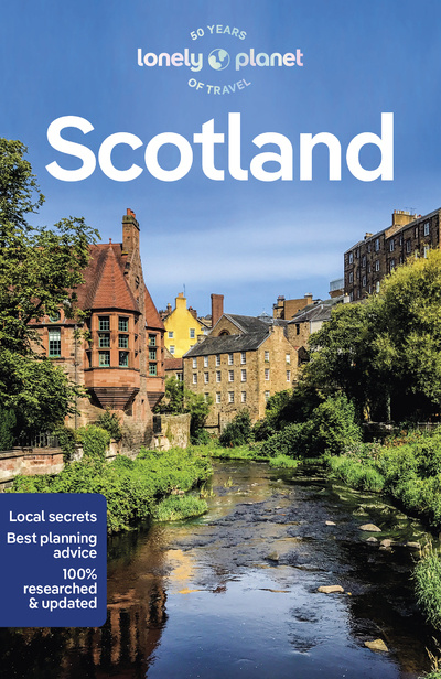Carte Lonely Planet Scotland Laurie Goodlad