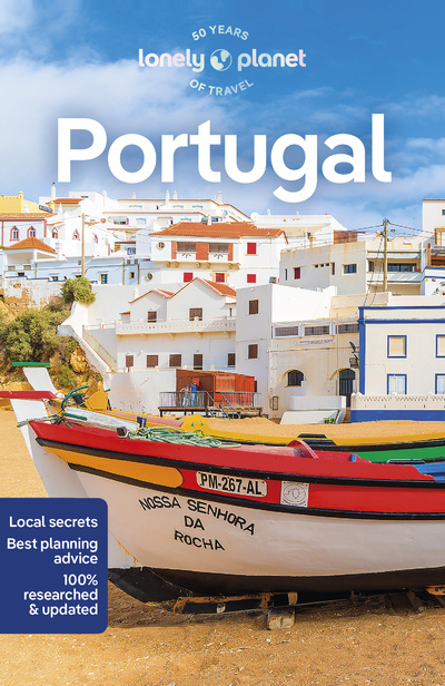 Carte Lonely Planet Portugal Bruce And Sena Carvalho