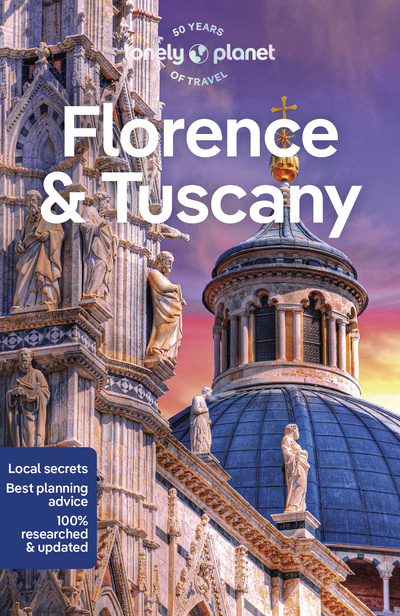 Carte Lonely Planet Florence & Tuscany 