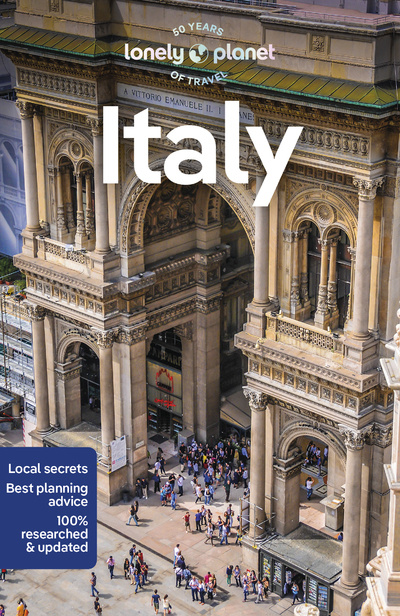 Kniha Lonely Planet Italy 