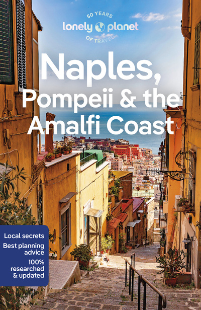 Carte Lonely Planet Naples, Pompeii & the Amalfi Coast 