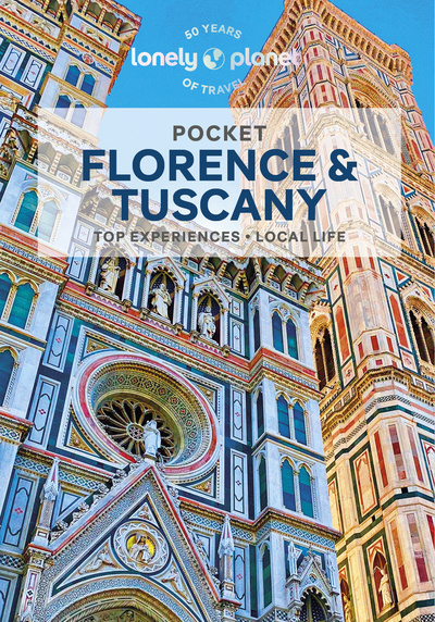 Kniha Lonely Planet Pocket Florence & Tuscany 