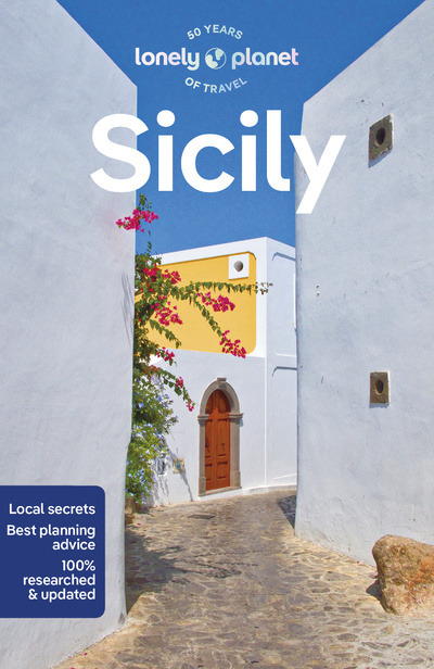 Książka Lonely Planet Sicily 