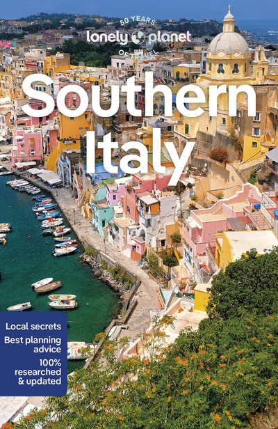 Książka Lonely Planet Southern Italy 