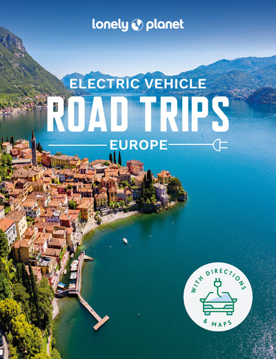 Книга Lonely Planet Electric Vehicle Road Trips - Europe 