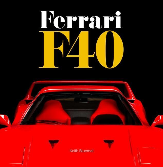 Kniha Ferrari F40 