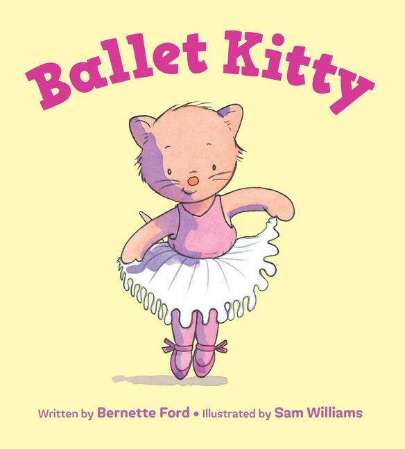 Book Ballet Kitty Sam Williams