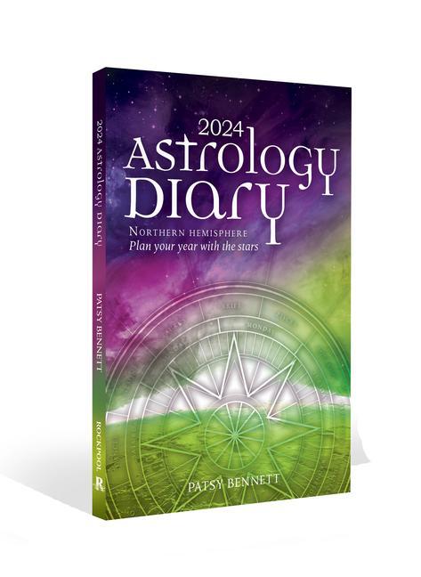 Książka 2024 Astrology Diary - Northern Hemisphere 