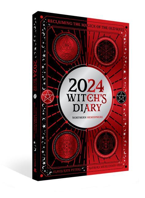 Book 2024 Witch's Diary Barbara Meiklejohn-Free