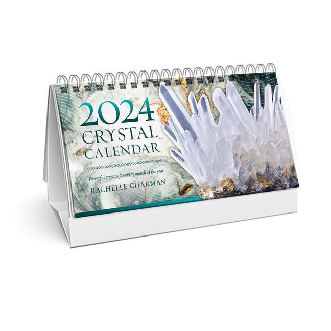 Kalendarz/Pamiętnik 2024 Crystal Calendar 