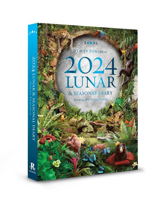 Könyv 2024 Lunar and Seasonal Diary 