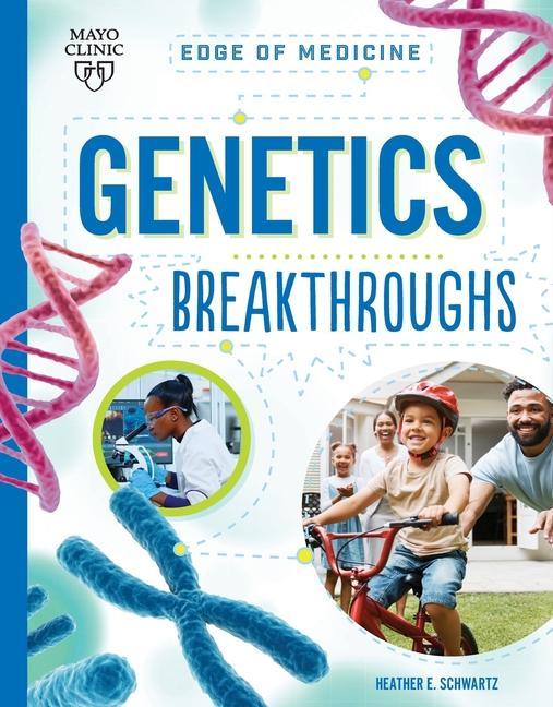 Kniha Genetics Breakthroughs Heather E Schwartz