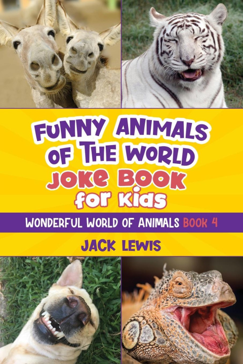 Boek Funny Animals of the World Joke Book for Kids Jack Lewis