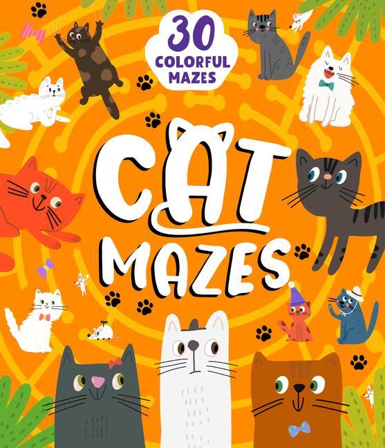 Книга Cat Mazes Nora Watkins