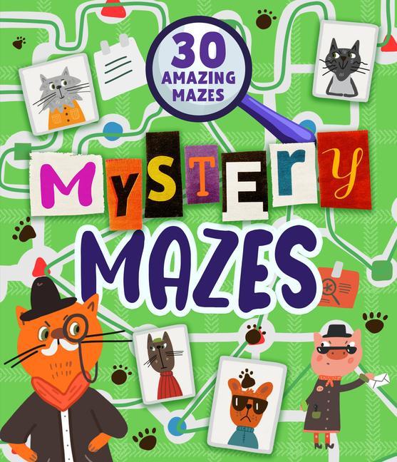 Knjiga Mystery Mazes Nora Watkins