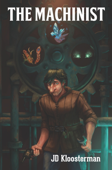 Book The Machinist J D Kloosterman