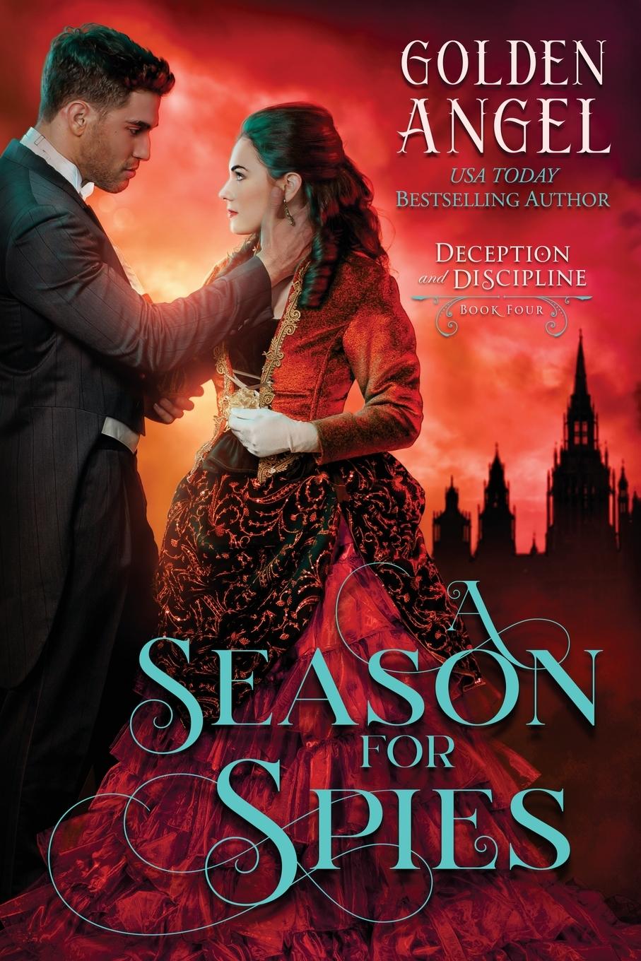Book A Season for Spies Angel