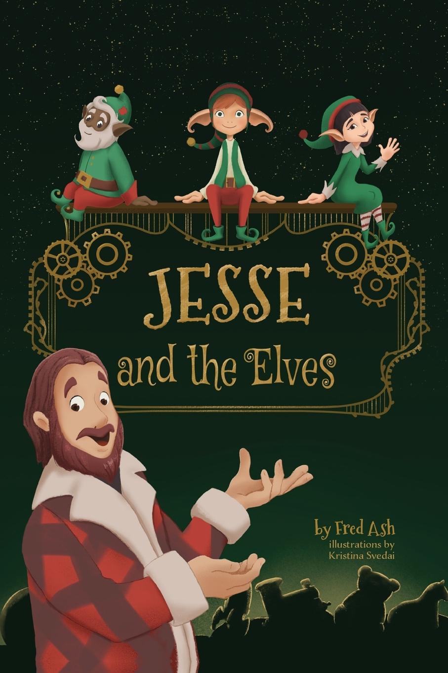 Kniha Jesse and the Elves 