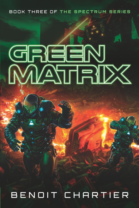 Knjiga Green Matrix Morgan Dunbar