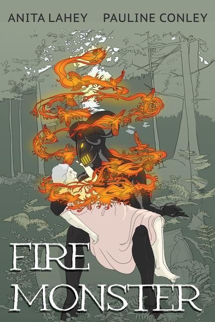 Book Fire Monster Pauline Conley