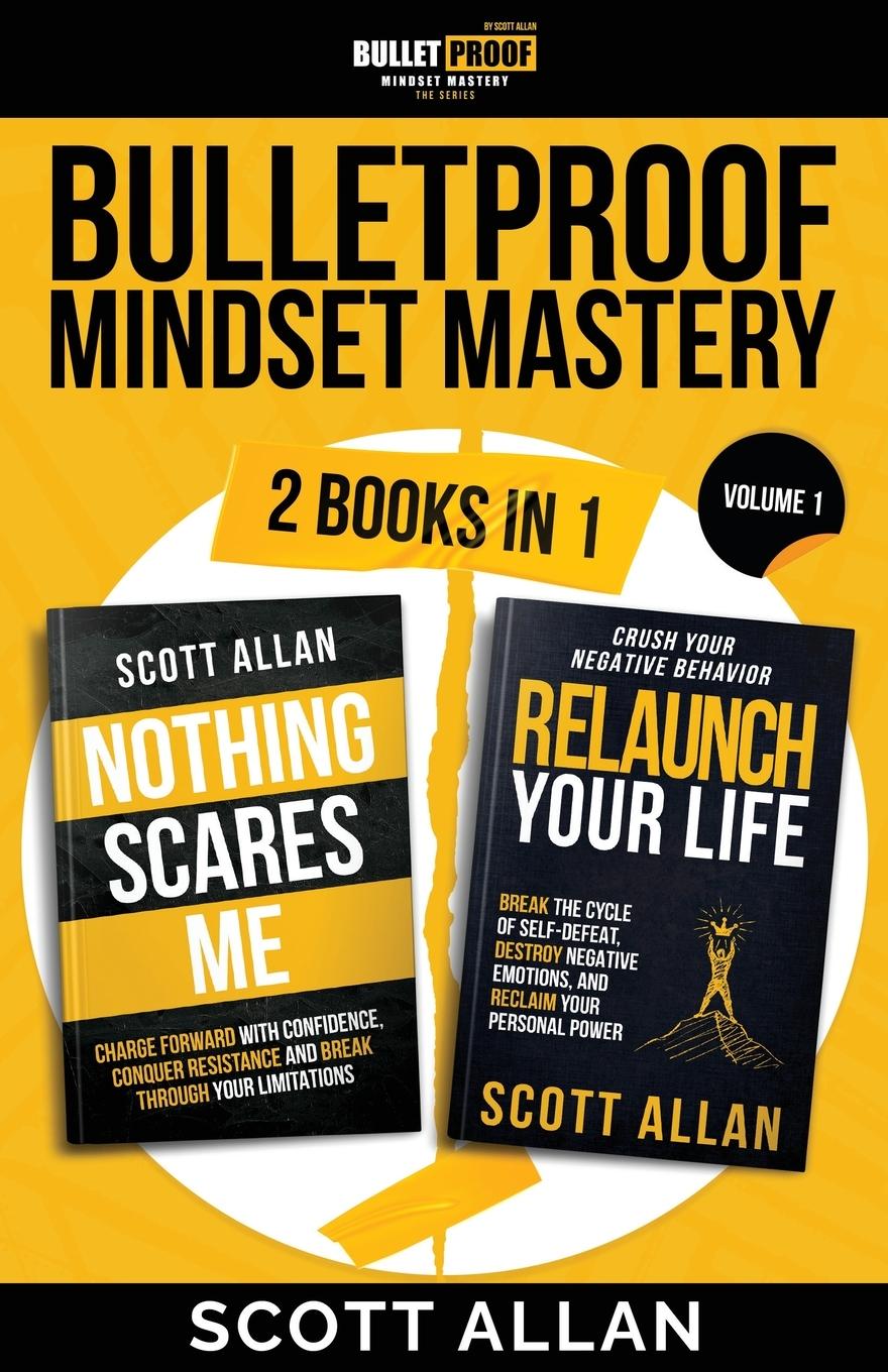 Knjiga Bulletproof Mindset Mastery Scott Allan