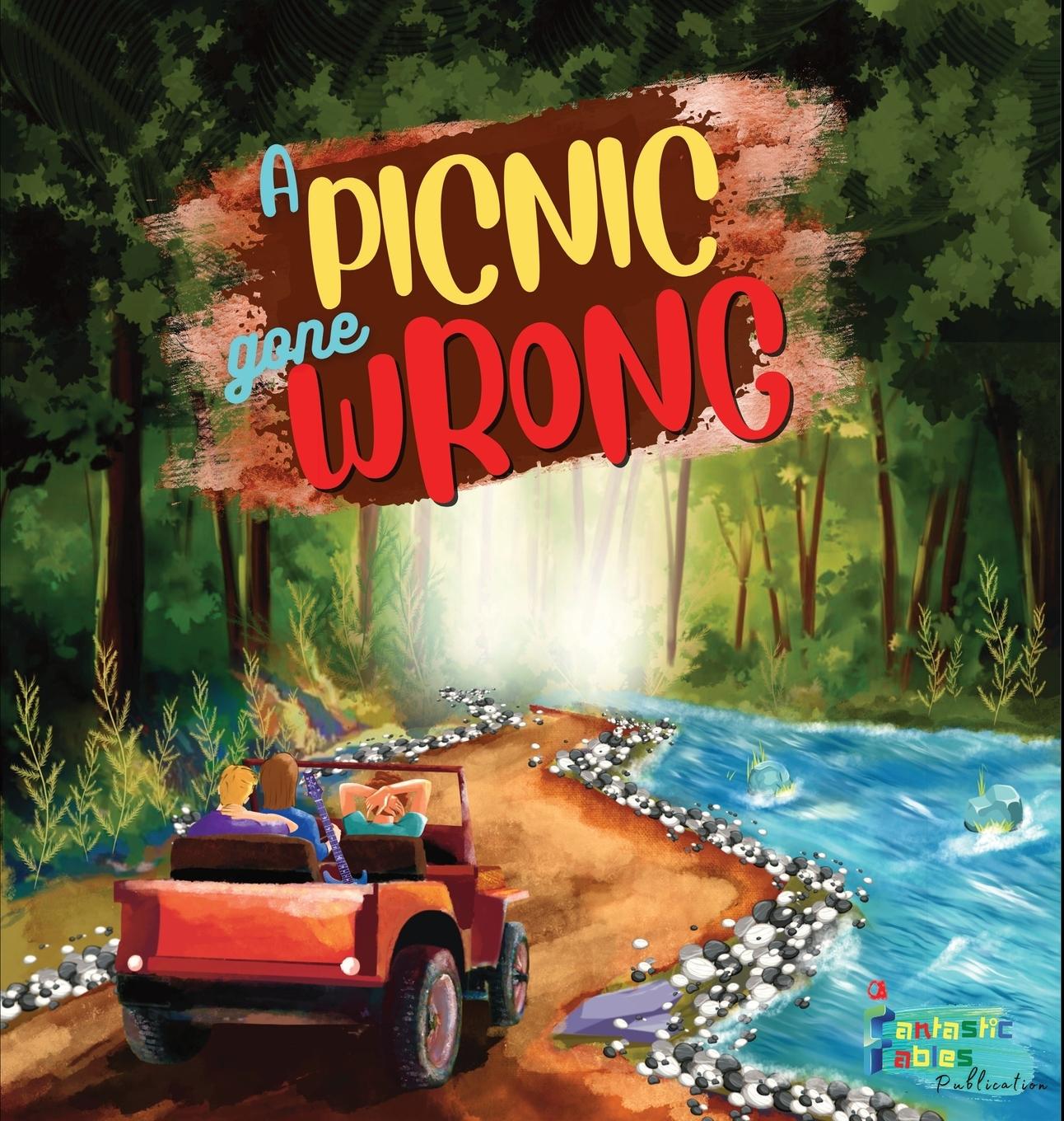 Książka A Picnic Gone Wrong Fantastic Fables