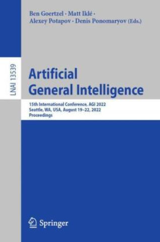 Knjiga Artificial General Intelligence Ben Goertzel