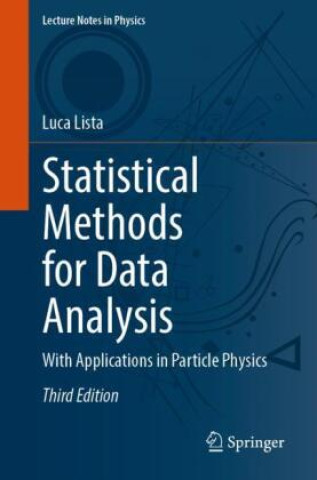Książka Statistical Methods for Data Analysis Luca Lista