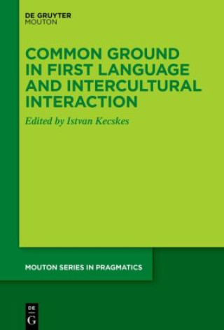 Książka Common Ground in First Language and Intercultural Interaction Istvan Kecskes