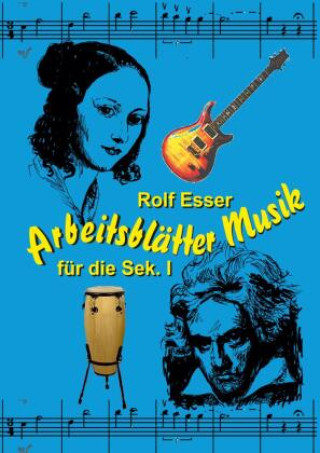 Kniha Arbeitsblätter Musik 