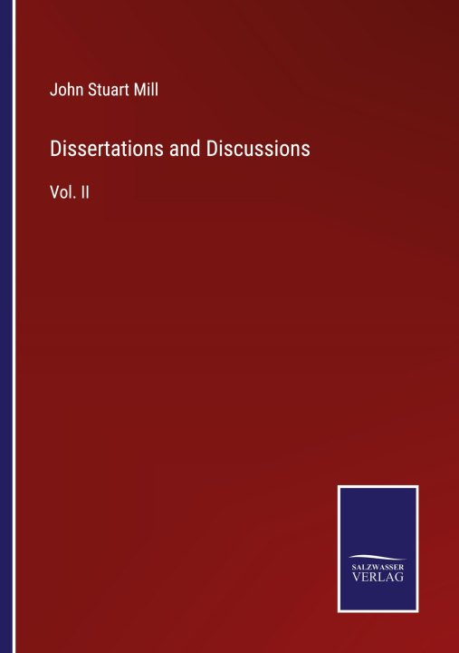 Book Dissertations and Discussions 