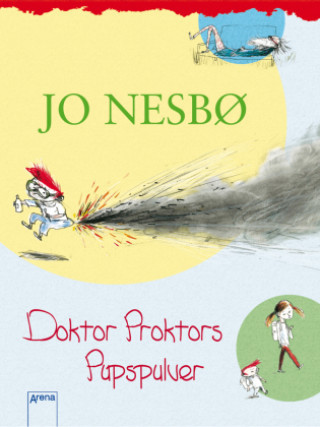 Kniha Doktor Proktors Pupspulver (1) Jo Nesbø