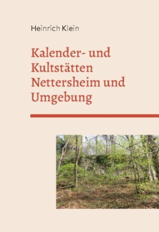 Carte Kalender- und Kultstätten Nettersheim und Umgebung 