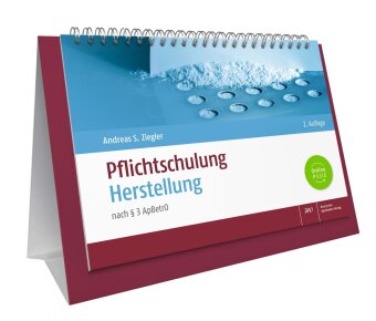 Kniha Pflichtschulung Herstellung Andreas S. Ziegler