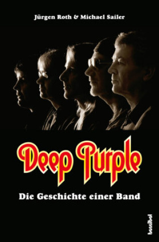 Kniha Deep Purple Michael Sailer